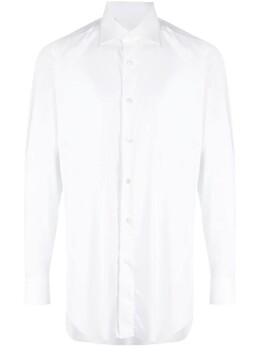 Brioni: Рубашка с длинным рукавом 
