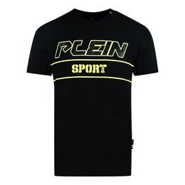 Plein Sport: Чёрная футболка 