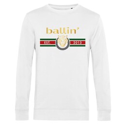 Ballin: Белый свитер 