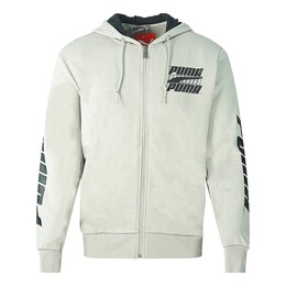 PUMA: Толстовка  Rebel на молнии