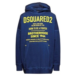 Dsquared2: Толстовка оверсайз 