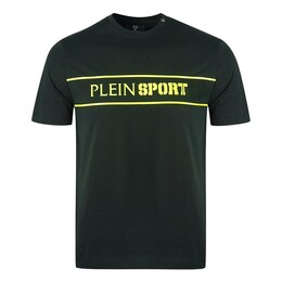 Plein Sport: Футболка в полоску 