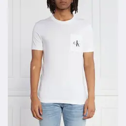 Calvin Klein: Обтягивающая футболка 