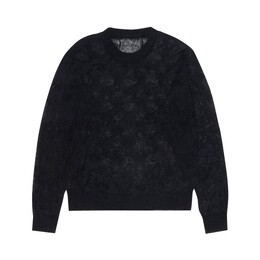 Stussy: Трикотажный свитер 