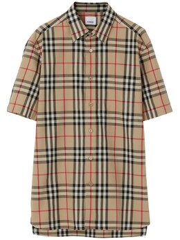 Burberry: Рубашка  Vintage Check в клетку