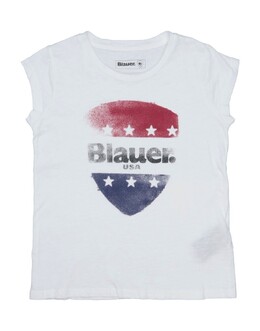 Blauer: Белая футболка 
