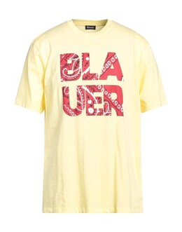 Blauer: Жёлтая футболка 