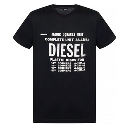 Diesel: Чёрная футболка 