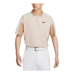 Nike: Жёлтая рубашка  Dri FIT