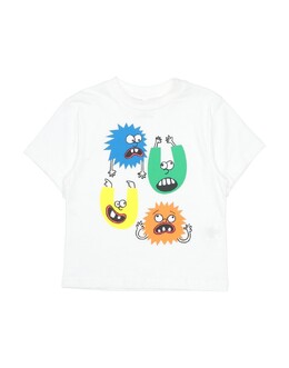 Stella Mccartney Kids: Белая футболка 