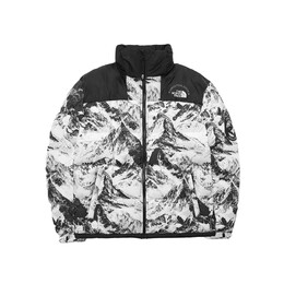 The North Face: Белый пуховик  Mountain