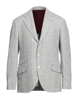 Brunello Cucinelli: Светлые пиджаки 