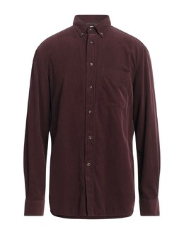 Brunello Cucinelli: Бордовая рубашка 