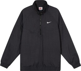 Nike: Чёрная куртка  Windrunner