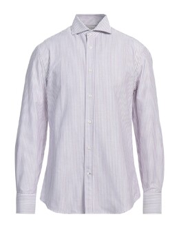 Brunello Cucinelli: Фиолетовая рубашка 