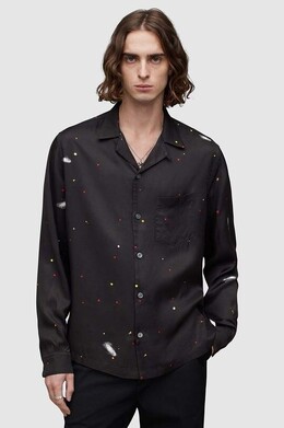 AllSaints: Чёрная рубашка 