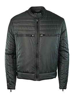 Just Cavalli: Чёрная куртка 