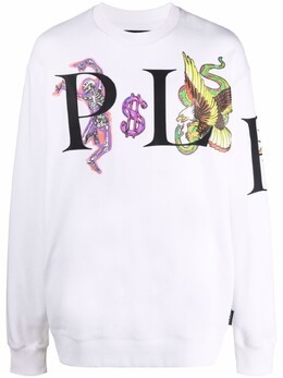 Philipp Plein: Толстовка с принтом 