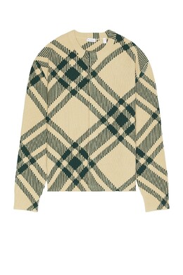 Burberry: Куртка в клетку 