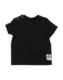 Mini Rodini: Чёрная футболка 