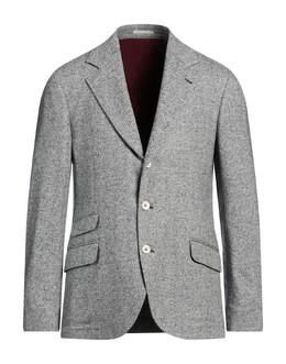 Brunello Cucinelli: Серые пиджаки 