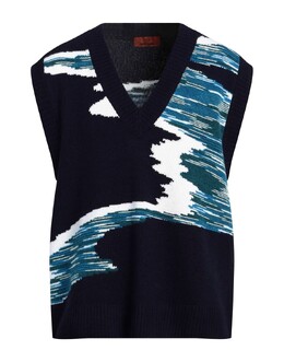 Missoni: Синий свитер 