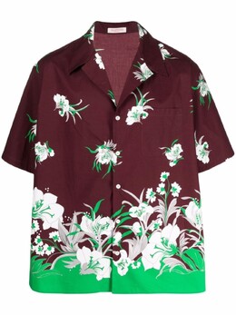 Valentino Garavani: Рубашка с коротким рукавом 