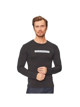 Emporio Armani: Чёрная рубашка 