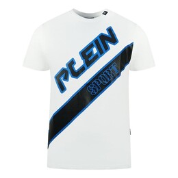 Plein Sport: Белая футболка 