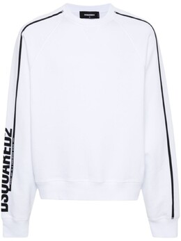Dsquared2: Белая толстовка 
