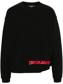 Dsquared2: Чёрная толстовка 