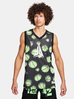 Nike: Зелёная майка  DNA