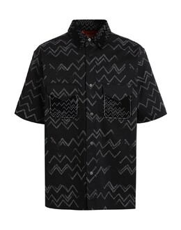 Missoni: Чёрная рубашка 