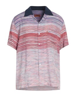 Missoni: Синяя рубашка 
