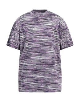 Missoni: Фиолетовая футболка 