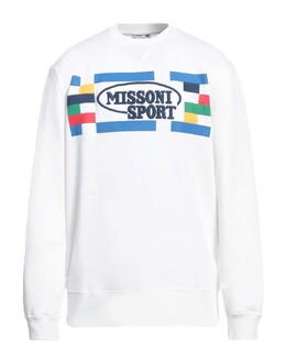 Missoni: Белая толстовка 