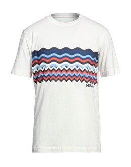 Missoni: Белая футболка 