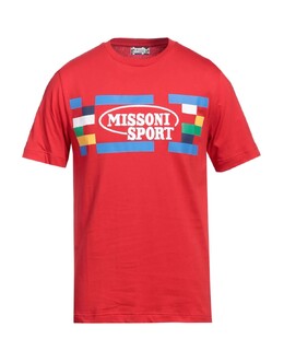 Missoni: Красная футболка 