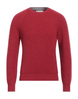 Brunello Cucinelli: Красный свитер 