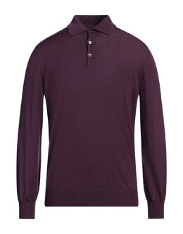 Brunello Cucinelli: Фиолетовый свитер 