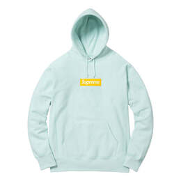 Supreme: Зелёная толстовка  Box Logo