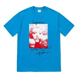 Supreme: Яркая футболка  Madonna