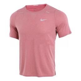 Nike: Футболка  Dri FIT с коротким рукавом