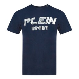 Plein Sport: Чёрная футболка 