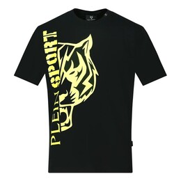 Plein Sport: Жёлтая футболка 