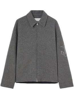 Jil Sander: Куртка из шерсти 