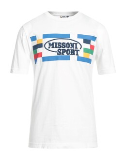 Missoni: Белая футболка 