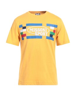 Missoni: Оранжевая футболка 