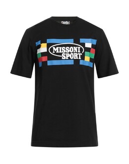 Missoni: Чёрная футболка 