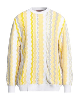 Missoni: Жёлтый свитер 